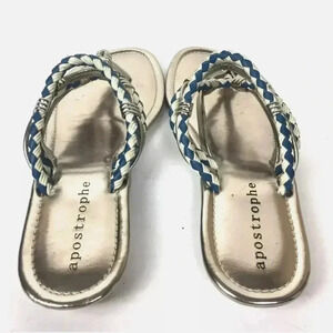 NWOT Apothrophe Maddie Flip Flop